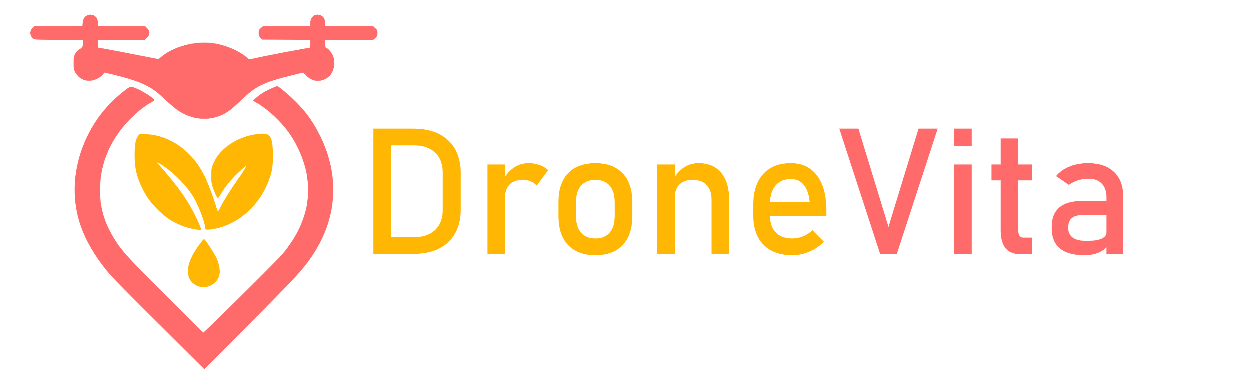 DroneVita logo